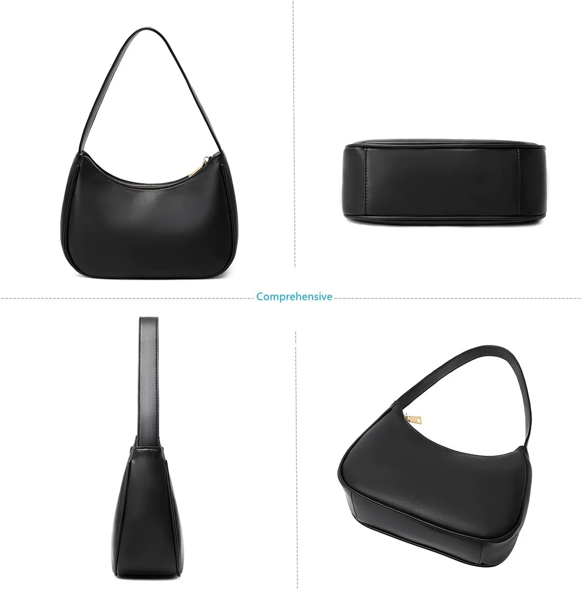 Black Shoulder Bag Review - Hobo Tote